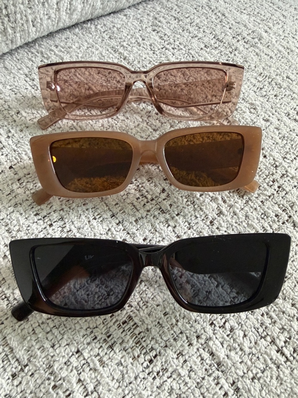Classic Rectangular Sunglasses
